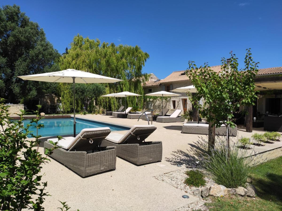 Bed and Breakfast Les Champs De Provence La Baume-de-Transit Экстерьер фото