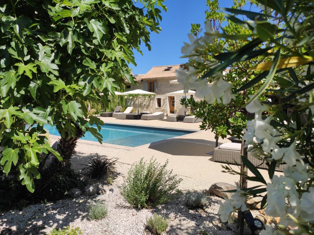 Bed and Breakfast Les Champs De Provence La Baume-de-Transit Экстерьер фото