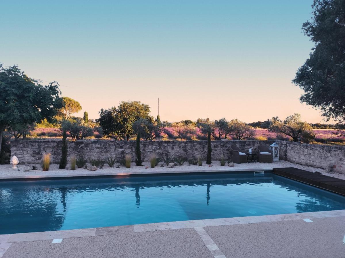 Bed and Breakfast Les Champs De Provence La Baume-de-Transit Экстерьер фото