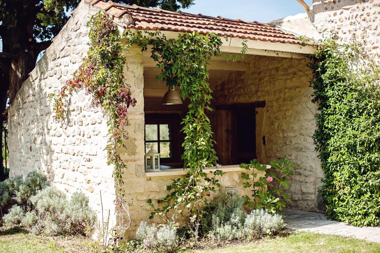 Bed and Breakfast Les Champs De Provence La Baume-de-Transit Экстерьер фото