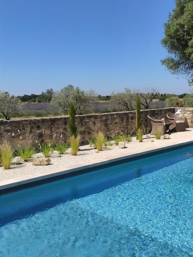 Bed and Breakfast Les Champs De Provence La Baume-de-Transit Экстерьер фото