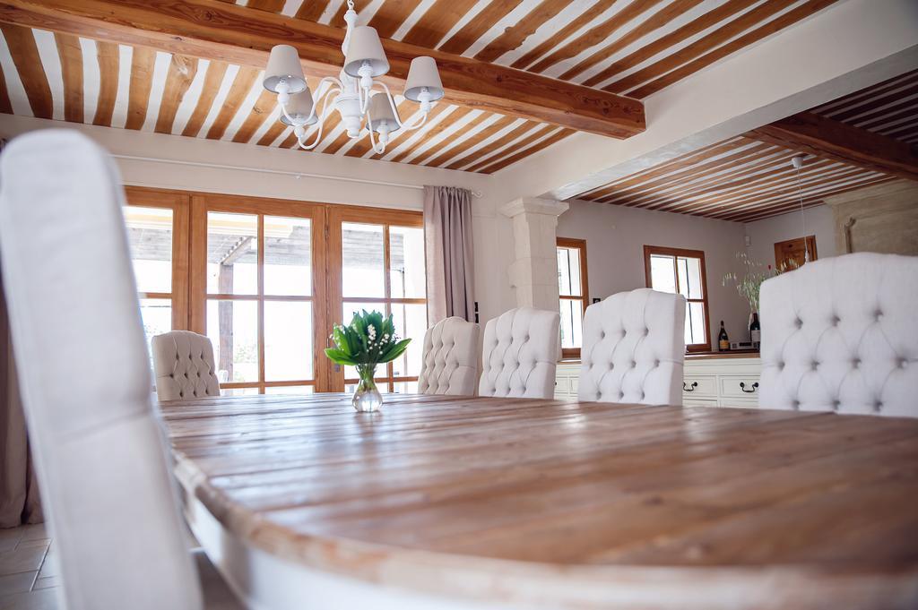 Bed and Breakfast Les Champs De Provence La Baume-de-Transit Экстерьер фото