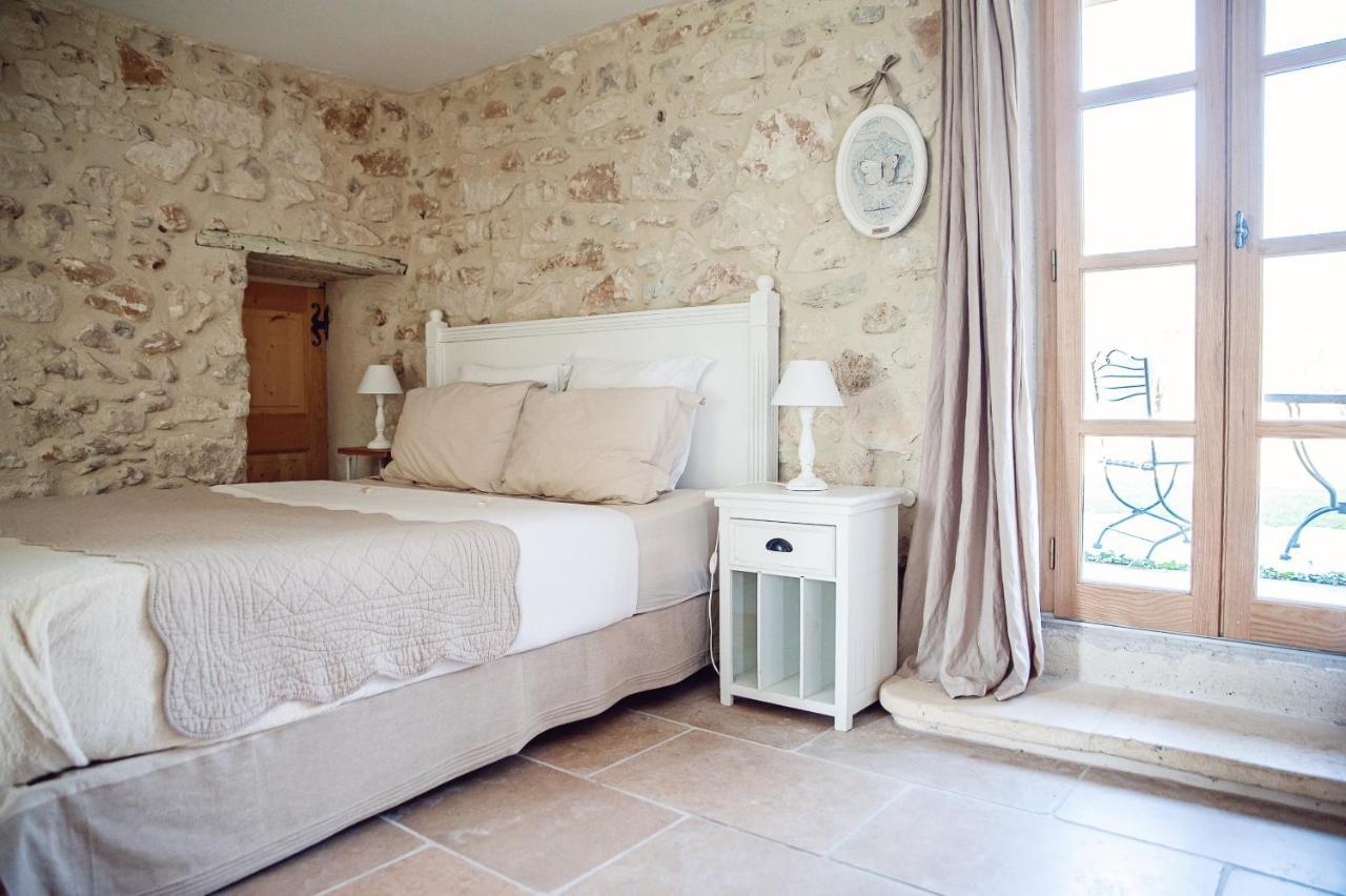 Bed and Breakfast Les Champs De Provence La Baume-de-Transit Экстерьер фото