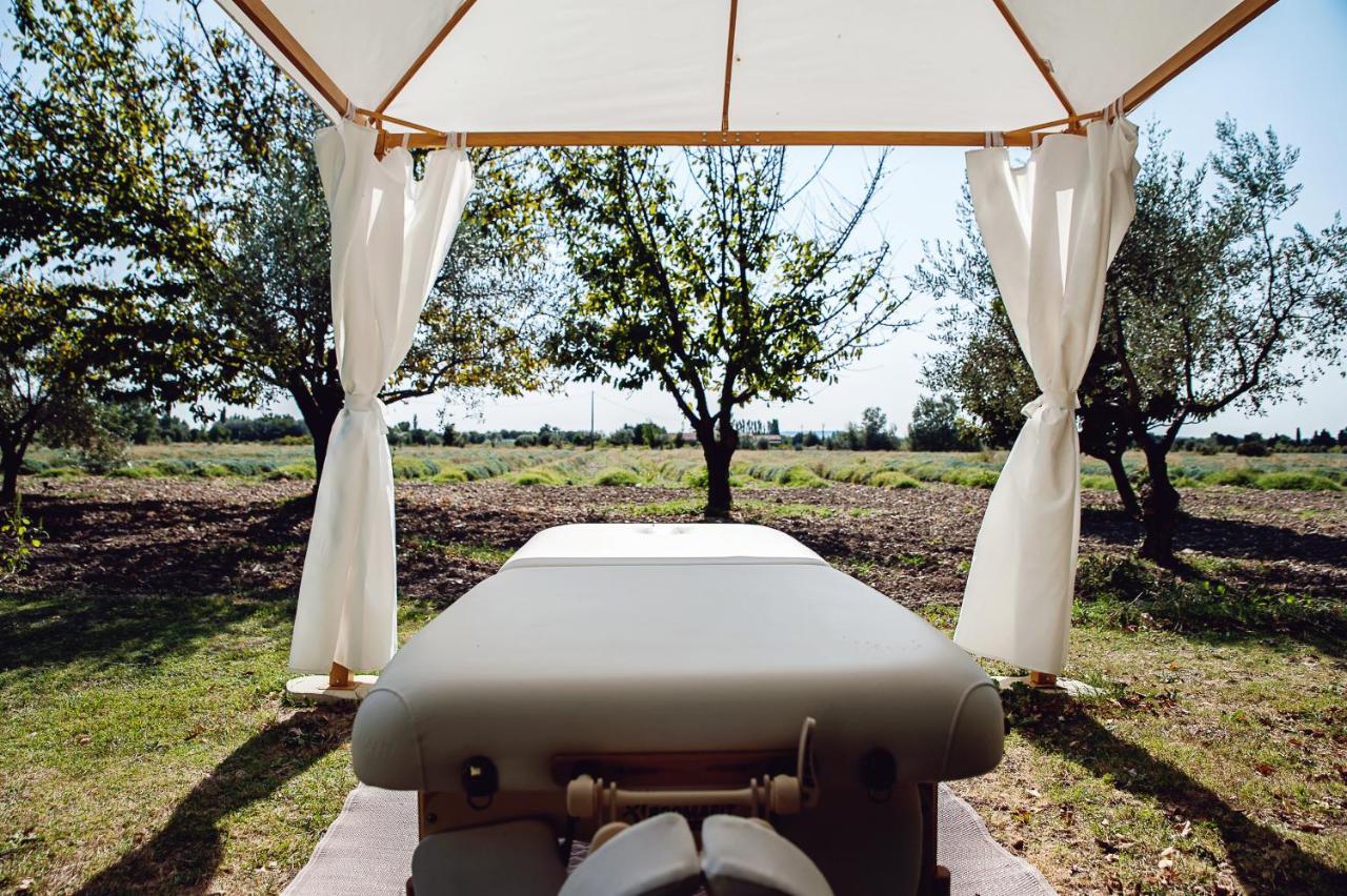 Bed and Breakfast Les Champs De Provence La Baume-de-Transit Экстерьер фото