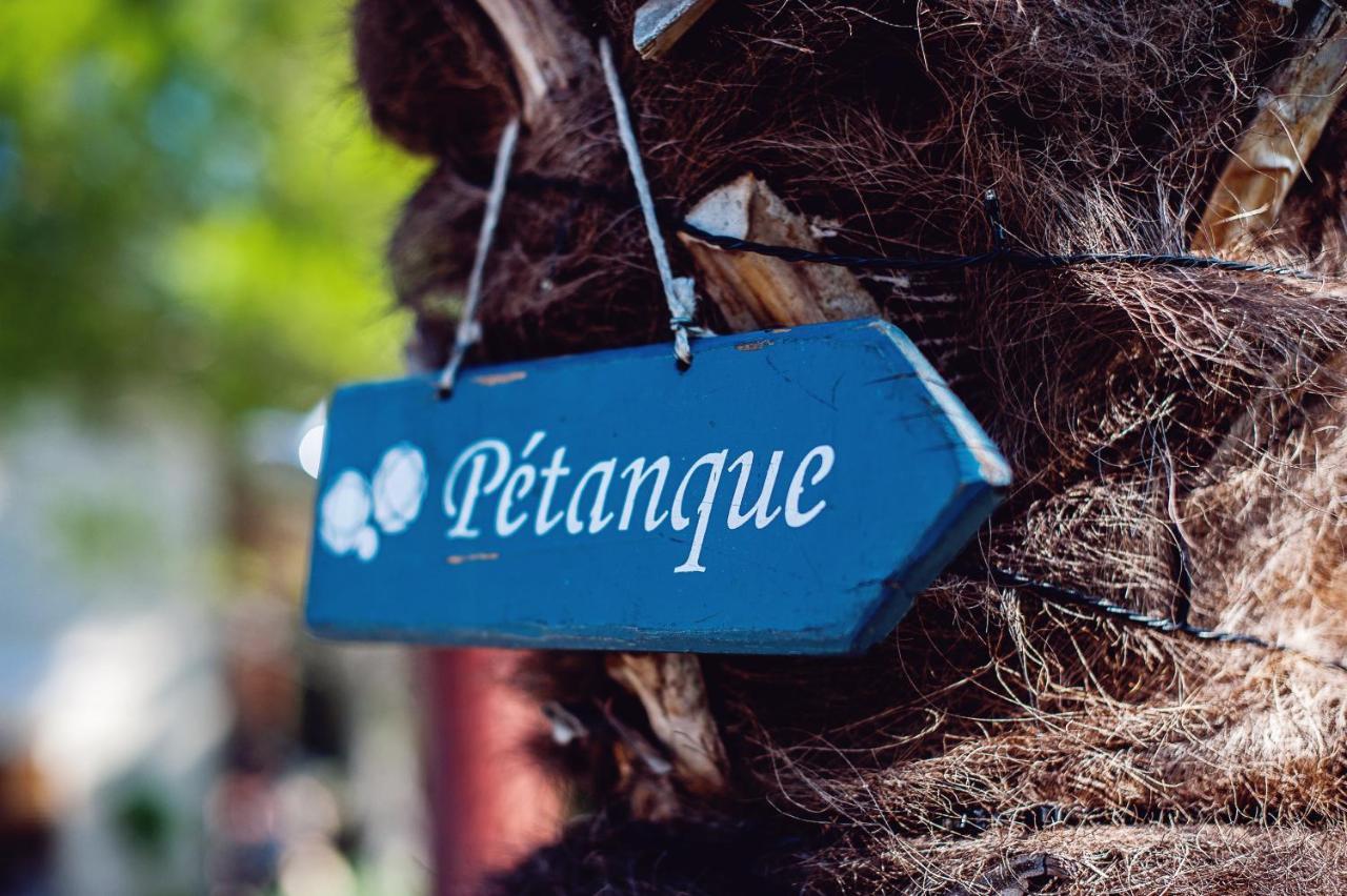 Bed and Breakfast Les Champs De Provence La Baume-de-Transit Экстерьер фото